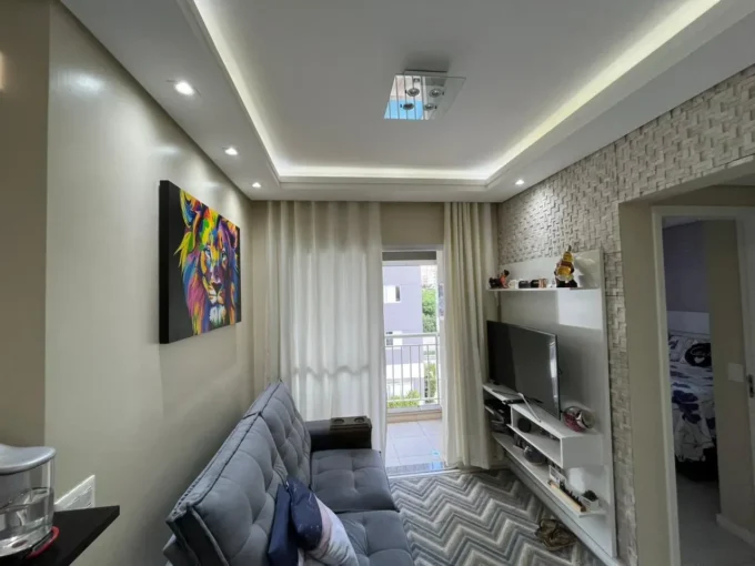 Apartamento com 2 Quartos e 1 banheiro à Venda, 49 m² por R$ 495.000