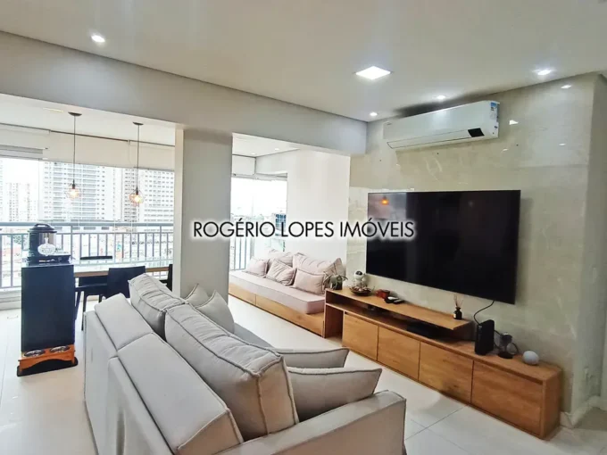 Apartamento com 2 Quartos e 2 banheiros à Venda, 89 m² por R$ 1.200.000