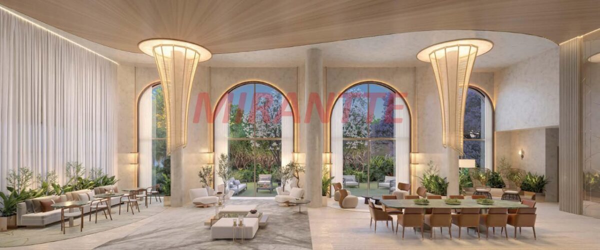 Cobertura de 436m² com 4 quartos em Brooklin
