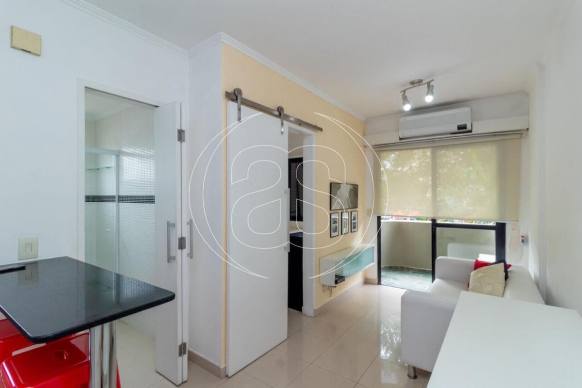 APARTAMENTO MOBILIADO – MOEMA ÍNDIOS 32m²