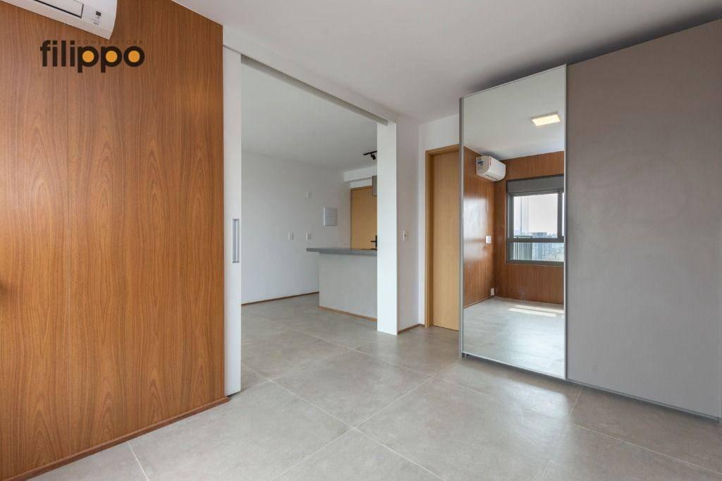 Apartamento com 1 dormitório para alugar, 39 m² por R$ 4.190,00/mês – Aclimação – São Paulo/SP