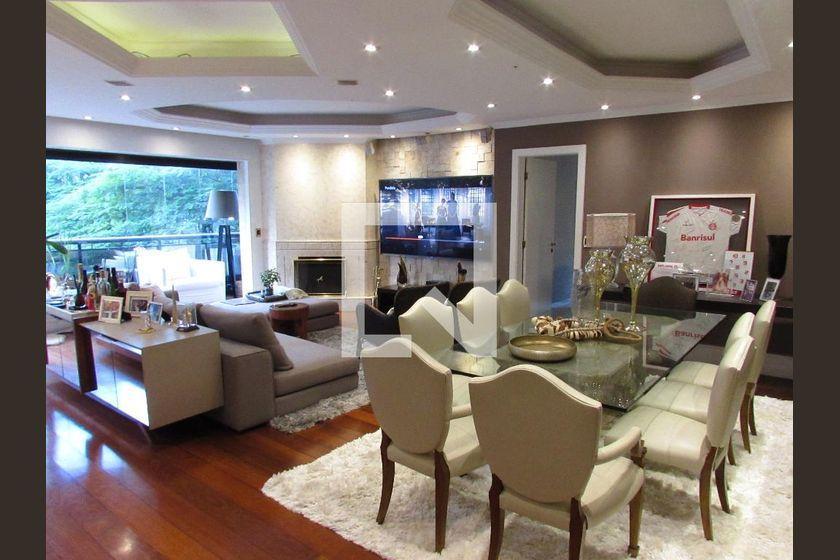 Apartamento à Venda – Real Parque, 4 Quartos, 280 m² – São Paulo