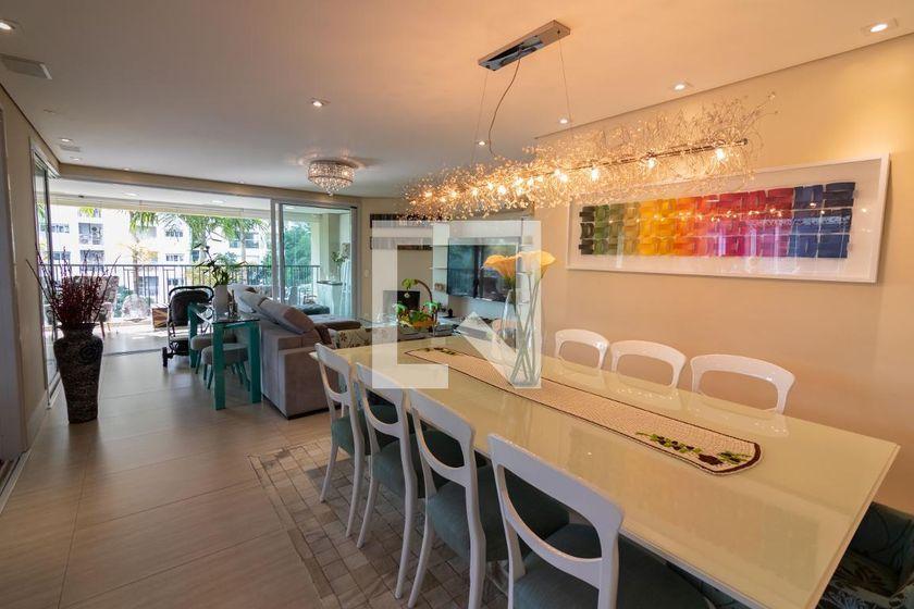 Apartamento à Venda – Campo Belo, 4 Quartos, 288 m² – São Paulo