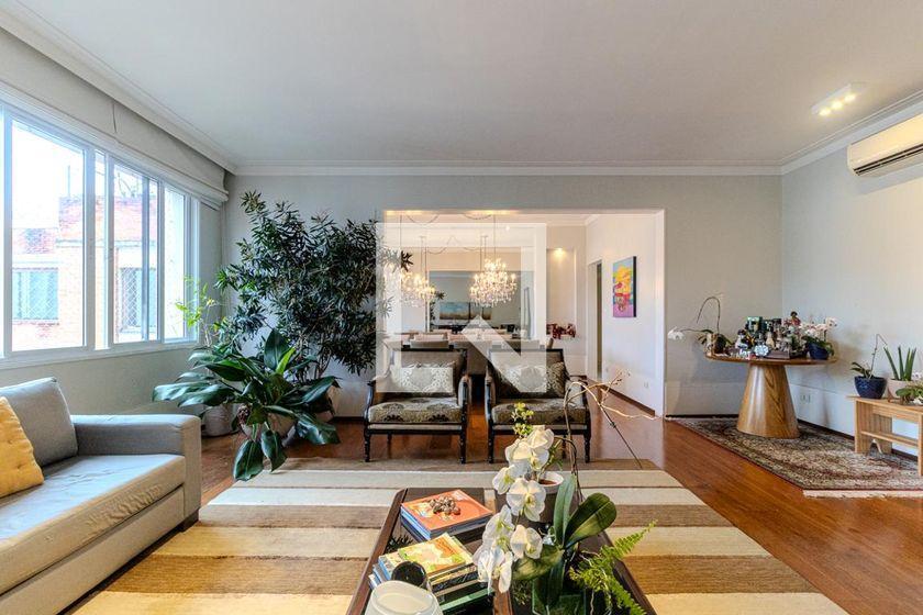 Apartamento à Venda – Higienópolis, 4 Quartos, 322 m² – São Paulo