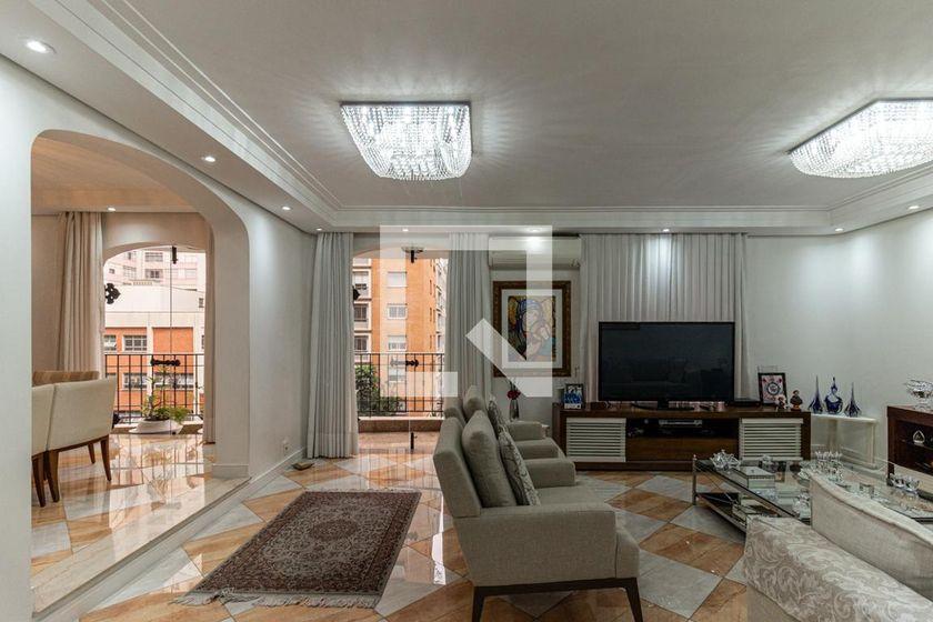 Apartamento à Venda – Santa Cecília, 4 Quartos, 230 m² – São Paulo
