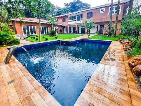Osvaldo Leite Ribeiro – OSVALDO LEIT RIBEIRO, MORUMBI, CASA COM 653M², 4 SUÍTES + 3 QUARTOS DE SERVI