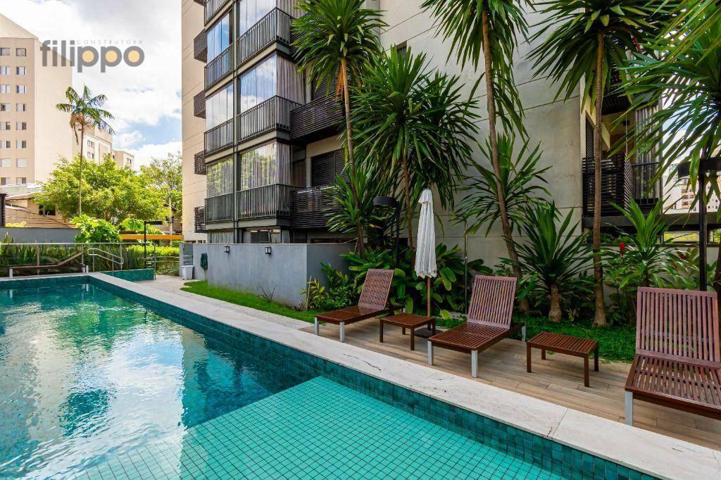 Apartamento com 1 dormitório para alugar, 31 m² por R$ 3.890,00/mês – Chácara Klabin – São Paulo/SP