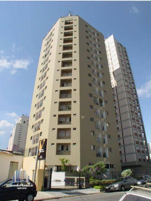 Apartamento com 1 dormitório para alugar, 40 m² por R$ 3.369,94/mês – Moema – São Paulo/SP