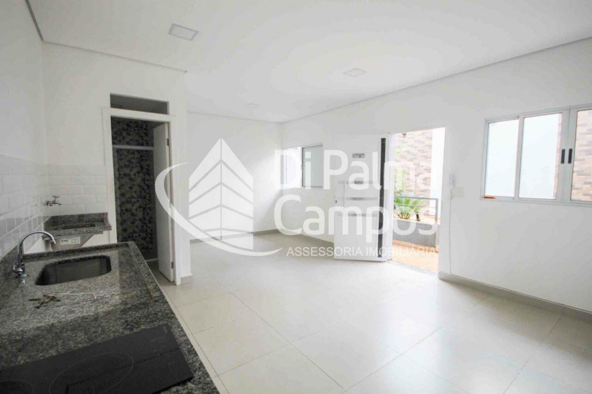 Apartamento studio de 28m² com 1 quarto para alugar no bairro Ipiranga