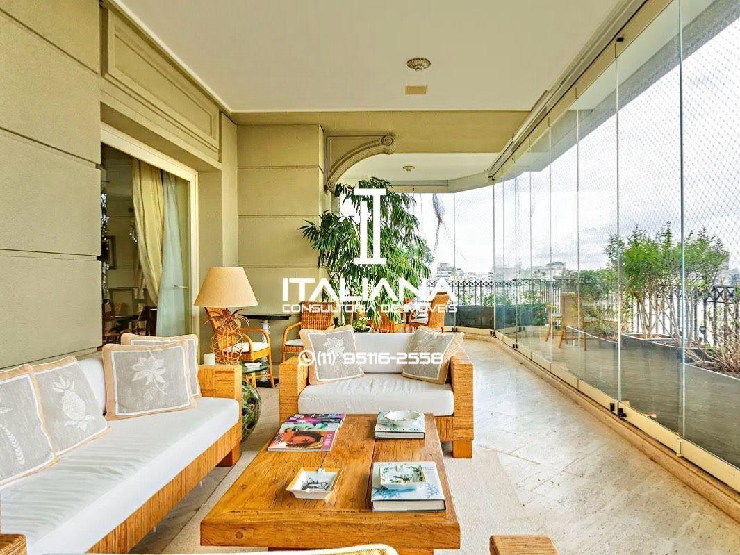 Apartamento Mobiliado 4 Suítes a venda Praça Pereira Coutinho – Vila Nova Conceição – São Paulo