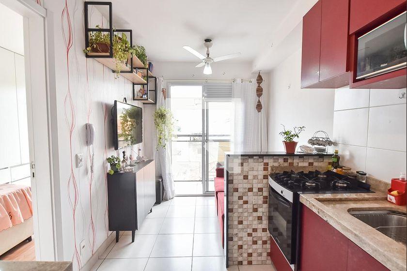 Apartamento para Aluguel – Cambuci, 1 Quarto, 29 m2 – São Paulo